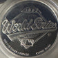 1992 TORONTO BLUE JAYS WORLD CHAMPIONS MEDALLION (2052)