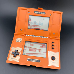 NINTENDO GAME & WATCH DONKEY KONG HANDHELD CONSOLE