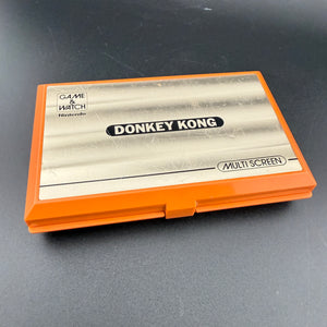 NINTENDO GAME & WATCH DONKEY KONG HANDHELD CONSOLE