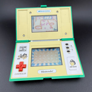 NINTENDO GAME & WATCH BOMB SWEEPER HANDHELD CONSOLE