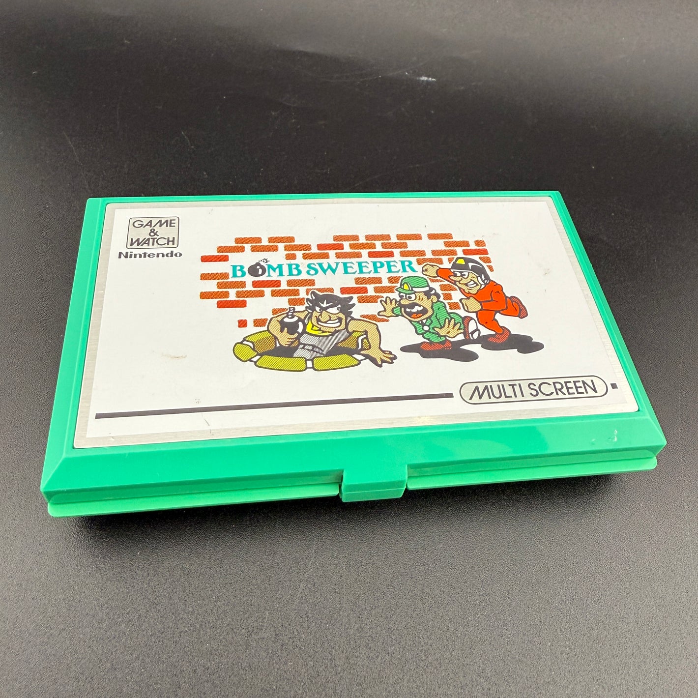 NINTENDO GAME & WATCH BOMB SWEEPER HANDHELD CONSOLE