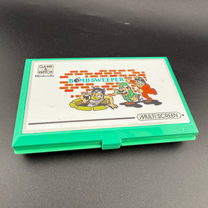 NINTENDO GAME & WATCH BOMB SWEEPER HANDHELD CONSOLE