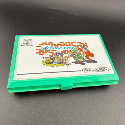 NINTENDO GAME & WATCH BOMB SWEEPER HANDHELD CONSOLE