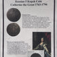 1763-1796 5 RUSSIAN KOPEK CATHERINE THE GREAT