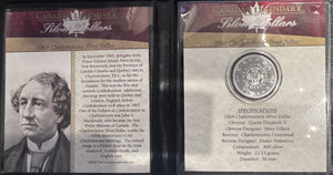 1964 CHARLOTTETOWN SILVER DOLLAR