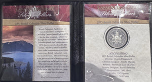 1971 BRITISH COLUMBIA SILVER DOLLAR
