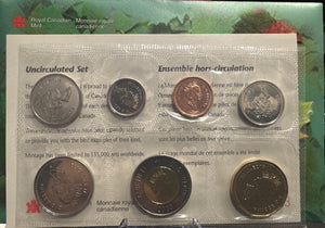 2003 UNCIRCULATED PROOF LIKE SET
