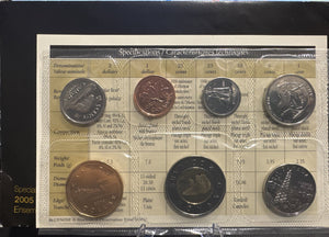 2005 SPECIAL EDITION UNCIRCULATED PROOF LIKE SET