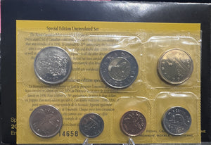 2006 SPECIAL EDITION UNCIRCULATED PROOF LIKE SET