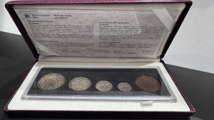 1908-1998 COMMEMORATIVE ANTIQUE FINISH SET