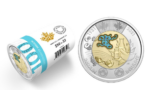 2021 $2 SPECIAL WRAP ROLL – 100TH ANNIVERSARY OF THE DISCOVERY OF INSULIN (COLOURED)