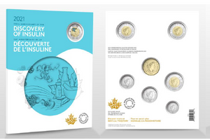 2021 COMMEMORATIVE COLLECTOR KEEPSAKE CARD 100TH ANNIVERSARY OF THE DISCOVERY OF INSULIN