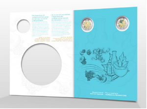 2021 COMMEMORATIVE COLLECTOR KEEPSAKE CARD 100TH ANNIVERSARY OF THE DISCOVERY OF INSULIN