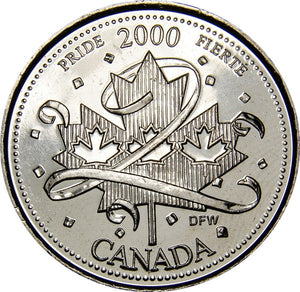 2000 PRIDE 25-CENT ROLL