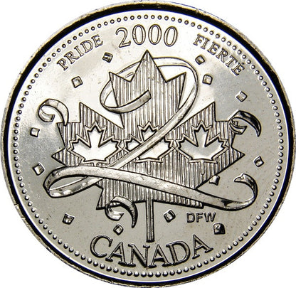 2000 PRIDE 25-CENT ROLL