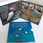 1995 50-CENT 4-COIN CANADIAN BIRD SET - PUFFIN - CRANE- GRAY JAY - PTARMIGAN