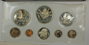 1974 CAYMAN ISLAND PROOF SET (8 COINS)