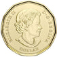 2021 COMMEMORATIVE LOONIE 125TH ANNIVERSARY OF THE KLONDIKE GOLD RUSH - UNCLOLOURED