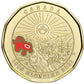 2021 COMMEMORATIVE SET OF LOONIES 125TH ANNIVERSARY OF THE KLONDIKE GOLD RUSH (COLOURED AND UNCOLOURED)