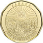 2021 COMMEMORATIVE SET OF LOONIES 125TH ANNIVERSARY OF THE KLONDIKE GOLD RUSH (COLOURED AND UNCOLOURED)