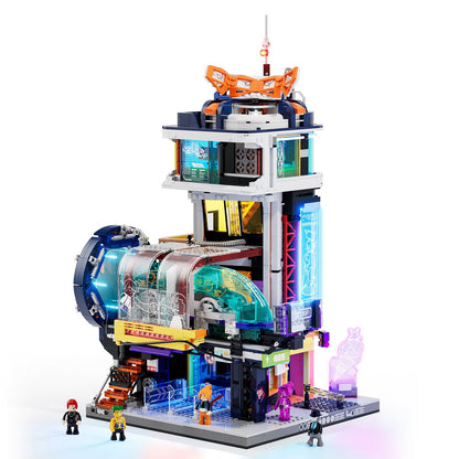 [PRE-ORDER] FLOATING TRAIN STATION LUMIBRICKS