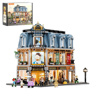 [PRE-ORDER] BRICK ART GALLERY LUMIBRICKS