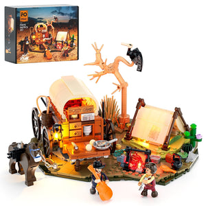 [PRE-ORDER] COWBOY CAMP LUMIBRICKS