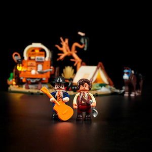 [PRE-ORDER] COWBOY CAMP LUMIBRICKS