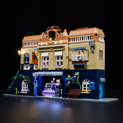[PRE-ORDER] GELATO STORE LUMIBRICKS