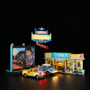 [PRE-ORDER] NIGHT GLOW DRIVE-IN LUMIBRICKS