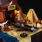 [PRE-ORDER] OLD WEST GOLD MINE LUMIBRICKS
