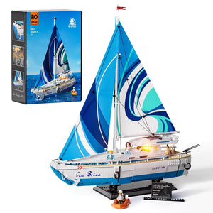 [PRE-ORDER] THE SAILBOAT: LA BRISA LUMIBRICKS