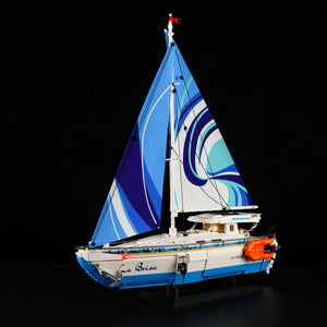 [PRE-ORDER] THE SAILBOAT: LA BRISA LUMIBRICKS