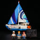 [PRE-ORDER] THE SAILBOAT: LA BRISA LUMIBRICKS
