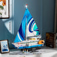 [PRE-ORDER] THE SAILBOAT: LA BRISA LUMIBRICKS