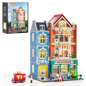 [PRE-ORDER] TOY STORE LUMIBRICKS