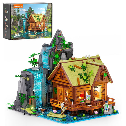 [PRE-ORDER] WATERFALL CABIN LUMIBRICKS