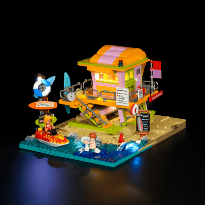 [PRE-ORDER] BEACH LIFEGUARD TOWER LUMIBRICKS