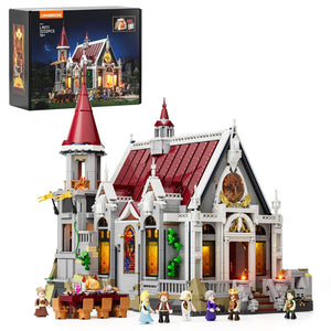 [PRE-ORDER] CASTLE BANQUET HALL LUMIBRICKS