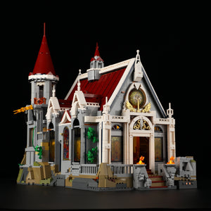 [PRE-ORDER] CASTLE BANQUET HALL LUMIBRICKS