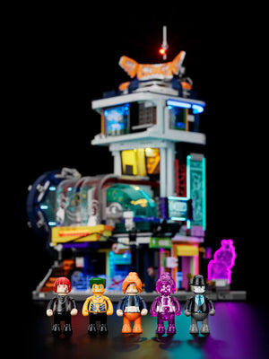 [PRE-ORDER] FLOATING TRAIN STATION LUMIBRICKS