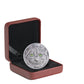 2017 $15 IN THE EYES OF THE LYNX FINE SILVER COIN