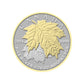 2014 FINE SILVER MAPLE LEAF FRACTIONAL 5-COIN SET - GOLD PLATED