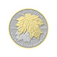 2014 FINE SILVER MAPLE LEAF FRACTIONAL 5-COIN SET - GOLD PLATED