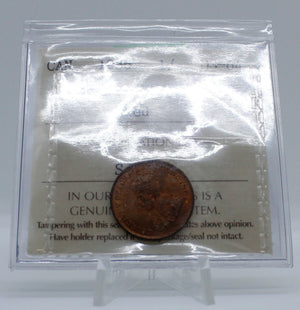 1936 CANADA CIRCULATION 1-CENT MS-64 RED (2)