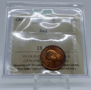 1947 CANADA CIRCULATION 1-CENT MS-64 RED (3)