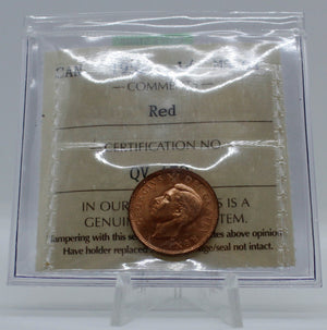 1951 CANADA CIRCULATION 1-CENT MS-64 RED (2)