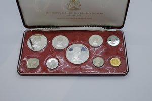 1972 COMMONWEALTH OF THE BAHAMA ISLANDS PROOF SET