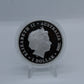 2002 UK COIN - CROWN SILVER PROOF GOLDEN JUBILEE