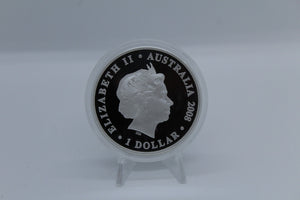 2002 UK COIN - CROWN SILVER PROOF GOLDEN JUBILEE